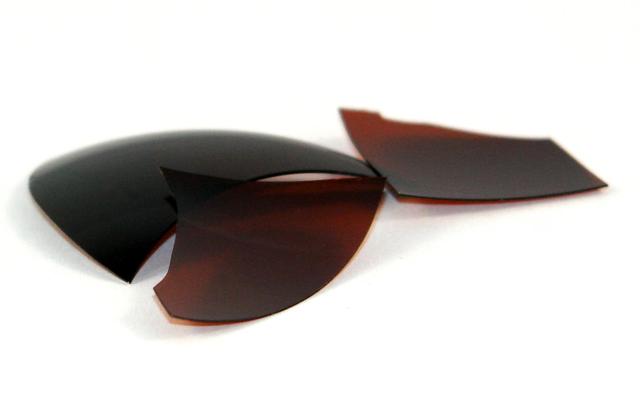Amber Dark Transparent Reichenbach 096 Frit RW234