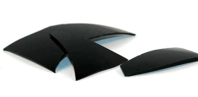 Eco Black Transparent Reichenbach 096 Frit RW540