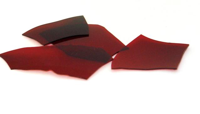 Copper Ruby Extra Transparent Reichenbach 096 Frit RW730 — chockadoo