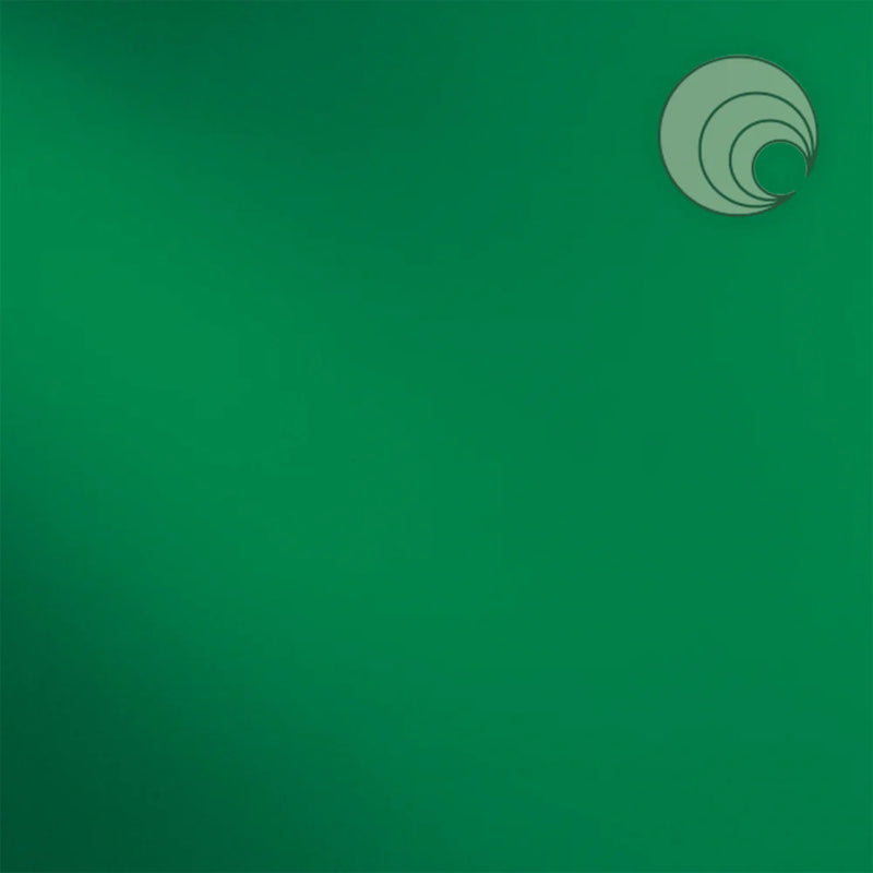 Dark Green Transparent Oceanside Sheet 125S-F