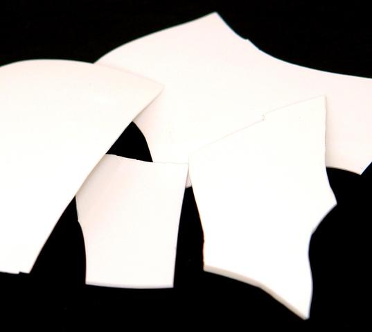 Enamel White Opaque Reichenbach 096 Frit RW061