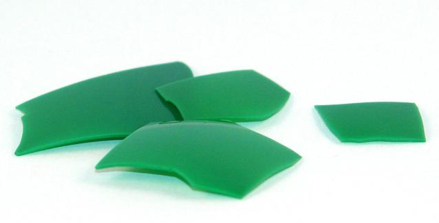 Opal Green Opaque Reichenbach 096 Frit RW070
