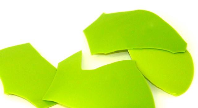 Seed Green Opaque Reichenbach 096 Frit RW074
