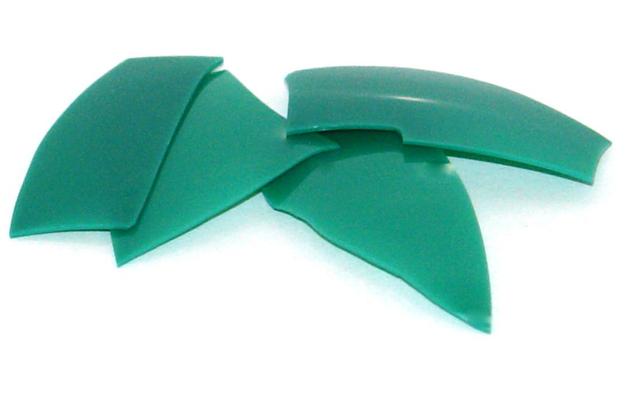 Opal Turquoise Opaque Reichenbach 096 Frit RW086