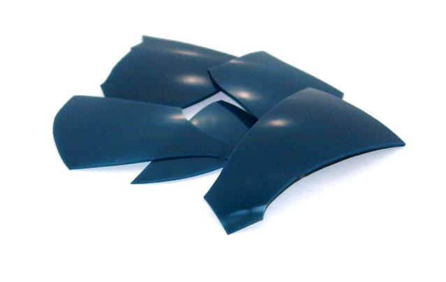 Night Blue Opaque Reichenbach 096 Frit RW092