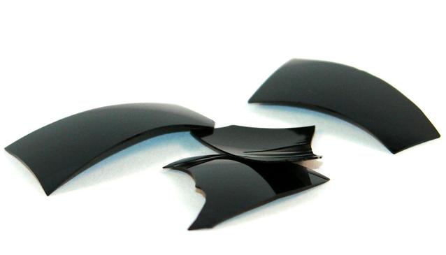 Opal Black Opaque Reichenbach 096 Frit RW095