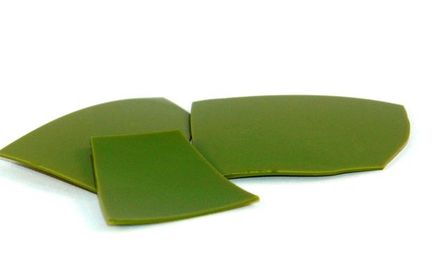 Opal Olive Green Opaque Reichenbach 096 Frit RW156
