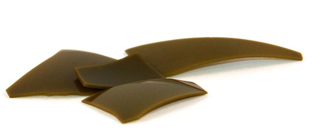Opal Olive Brown Opaque Reichenbach 096 Frit RW159