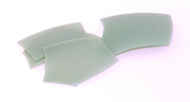 Opal Blue Grey Opaque Reichenbach 096 Frit RW172