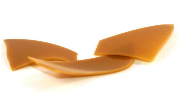 Mustard Yellow Opaque Reichenbach 096 Frit RW226