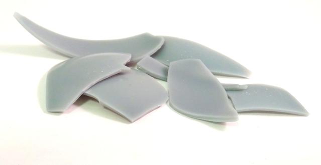 Granite Grey Opaque Reichenbach 096 Frit RW284