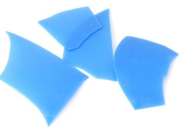 Royal Blue Opaque Reichenbach 096 Frit RW303