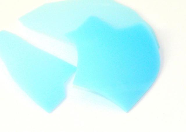 Sky Blue Opaque Reichenbach 096 Frit RW304