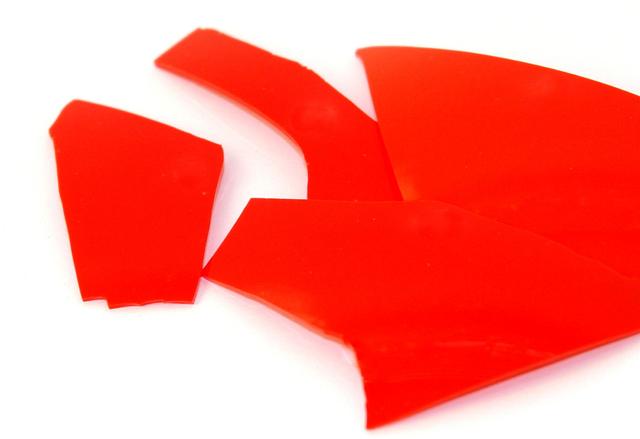 Tomato Opaque Reichenbach 096 Frit RW317