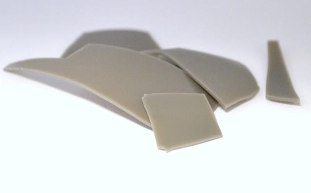 Quartz Grey Opaque Reichenbach 096 Frit RW381