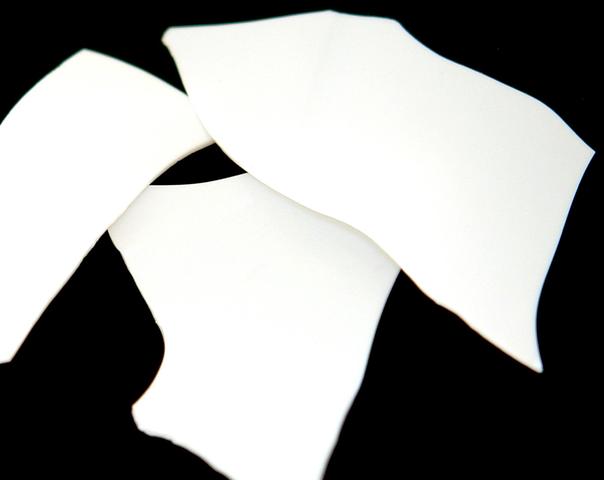 Enamel White Light Opaque Reichenbach 096 Frit RW610