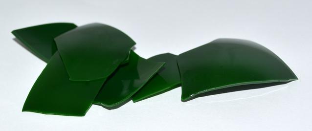 Racing Green Opaque Reichenbach 096 Frit RW702