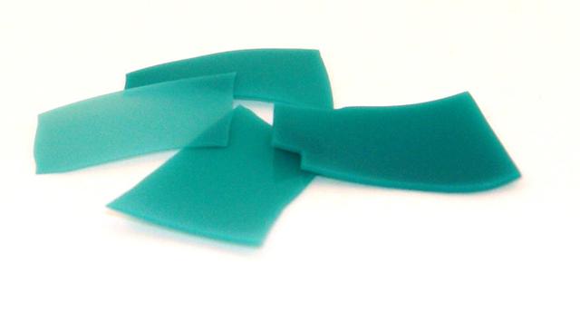 Blue Green Opaque Reichenbach 096 Frit RW703