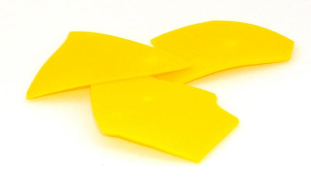Bumblebee Yellow Opaque Reichenbach 096 Frit RW720