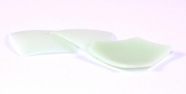 New Yellow Opaque Reichenbach 096 Frit RW726