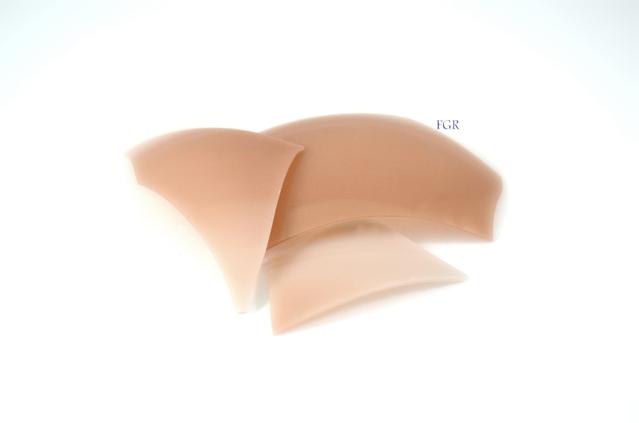 Cream Brown Opaque Reichenbach 096 Frit RW728