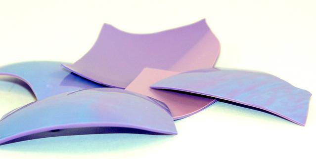 Purple Rose Opaque Reichenbach 096 Frit RW733