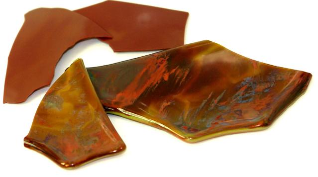 Multicolour Dark Opaque Reichenbach 096 Frit RW736