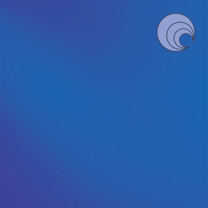 Dark Blue Smooth Fusible Transparent Oceanside Sheet 136S-F