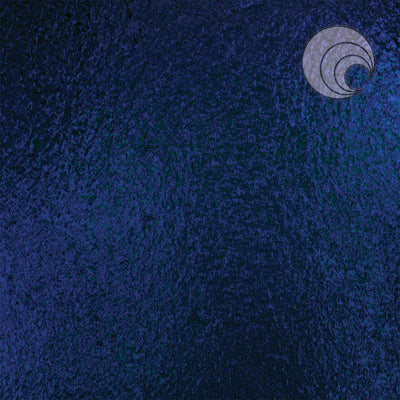 Aventurine Blue Fusible Opaque Oceanside Sheet 138AV-F