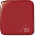 Ruby Red Smooth Fusible Transparent Oceanside Sheet 152S-F