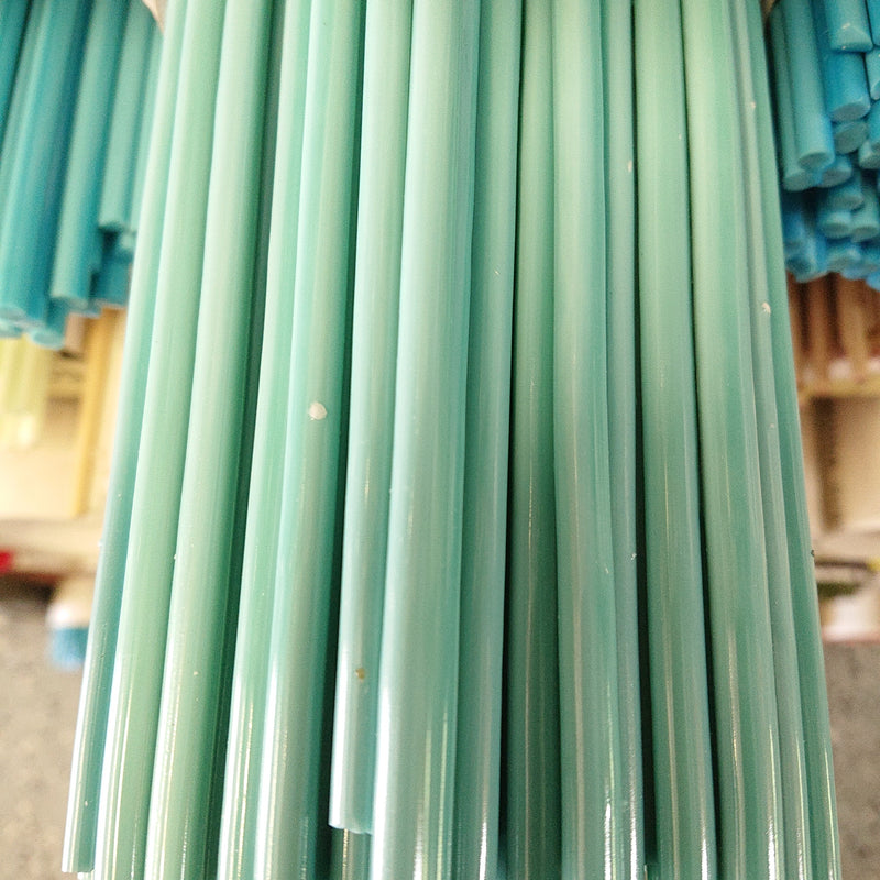 Light Turquoise Opaque Effetre Rod 232