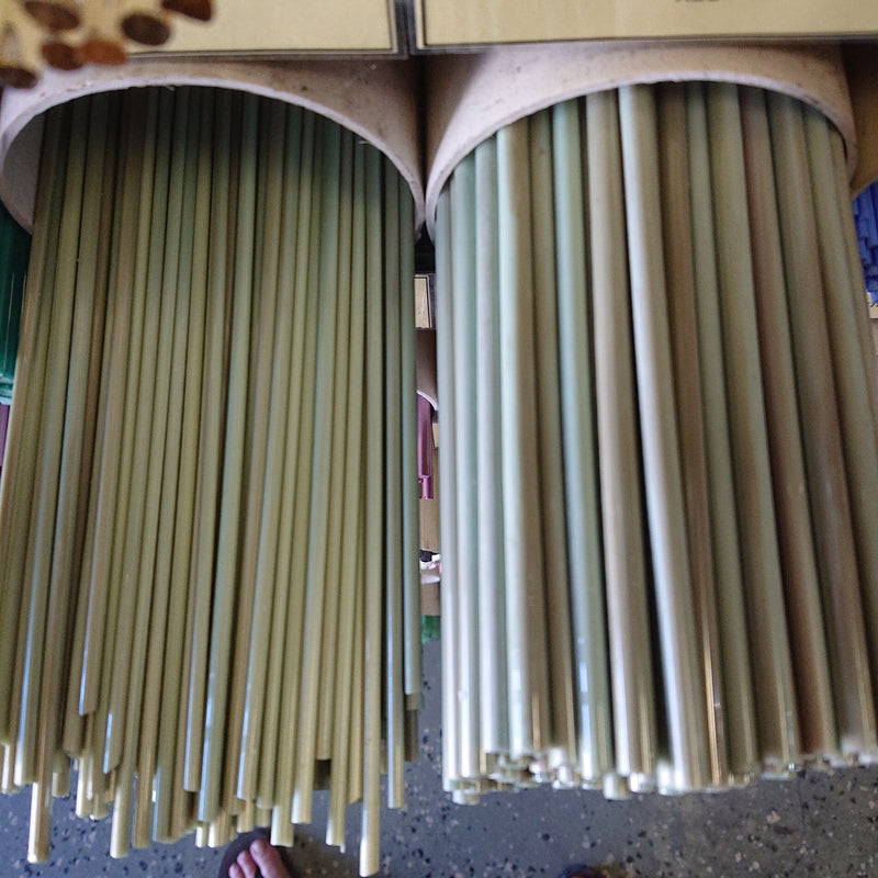 Copper Green Opaque Effetre Rod 219