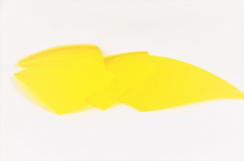 Honey Yellow Transparent Reichenbach 096 Frit RW017