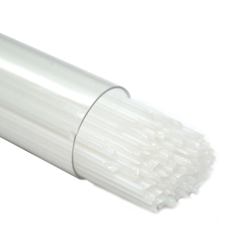 White Opaque Oceanside Stringers 200