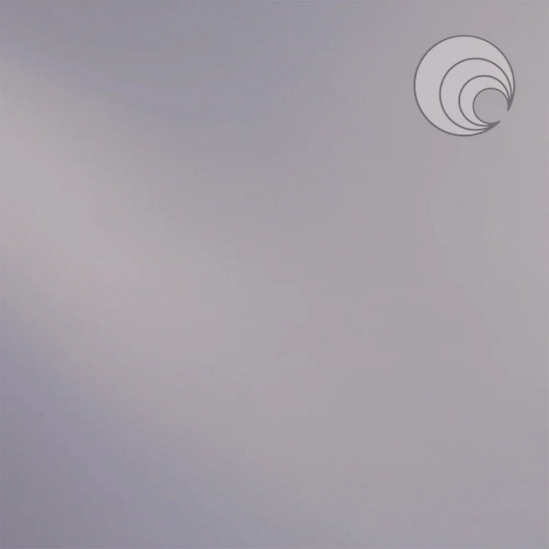 Pale Grey Transparent Oceanside Sheet 180-8S-F