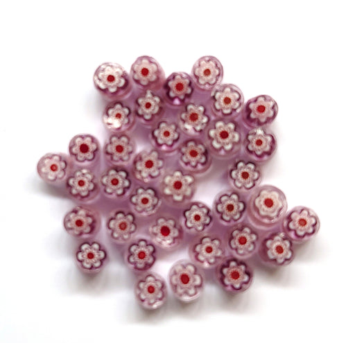 Cherry Blossom Millefiori - chockadoo