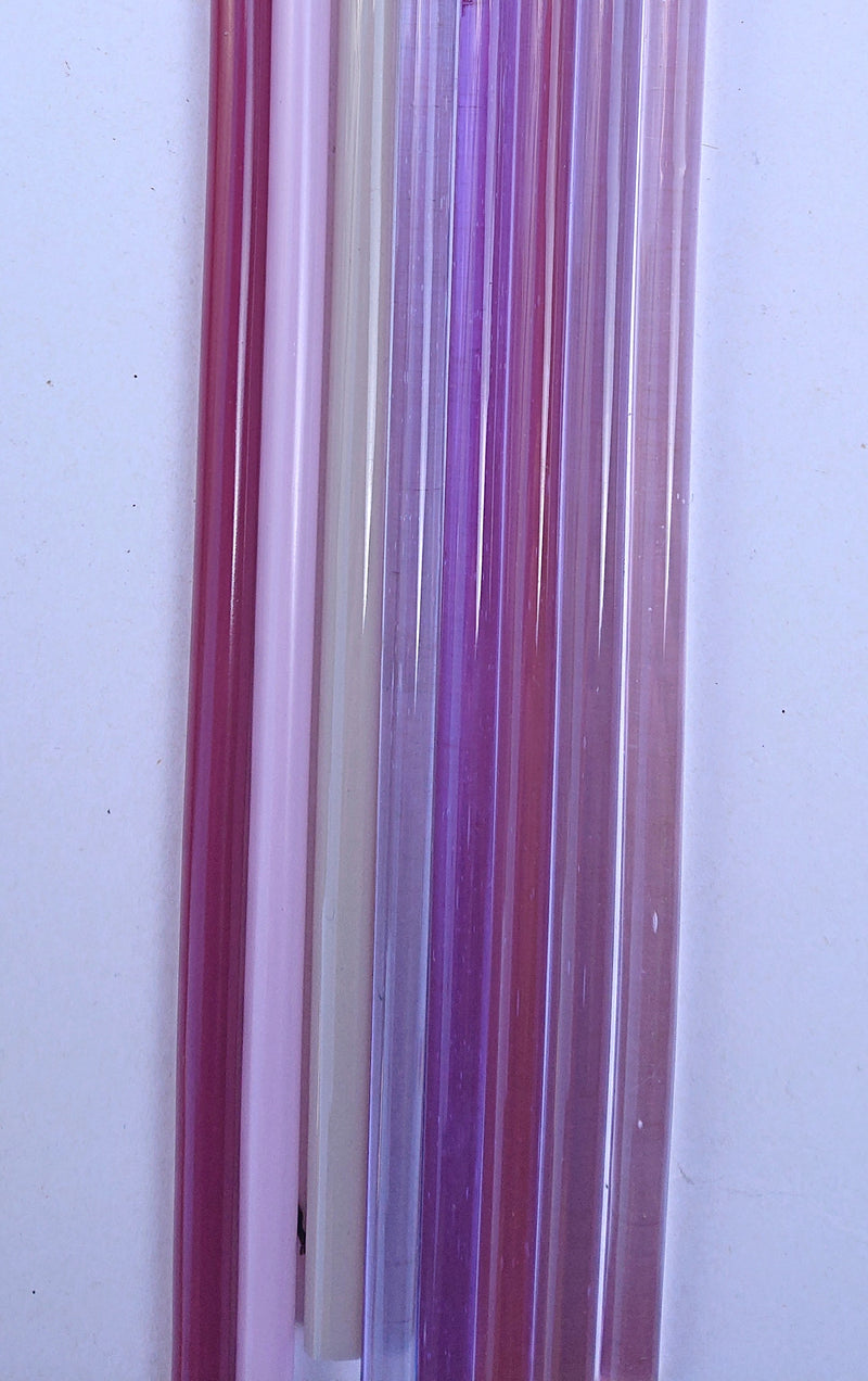 Bullseye Pink Sampler - chockadoo