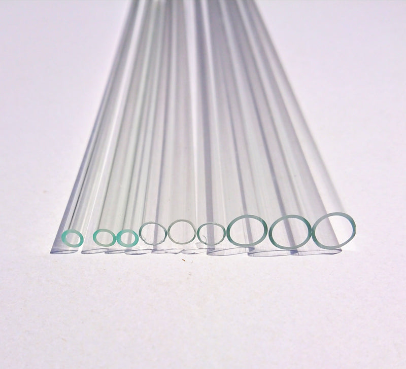 Clear Tubes - chockadoo