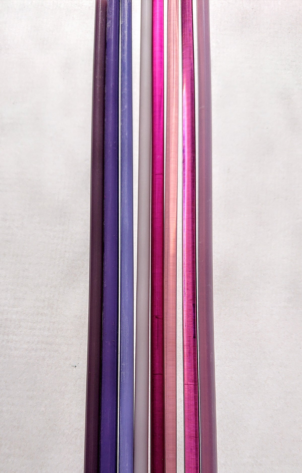 Purple Reichenbach Sampler Rods — chockadoo