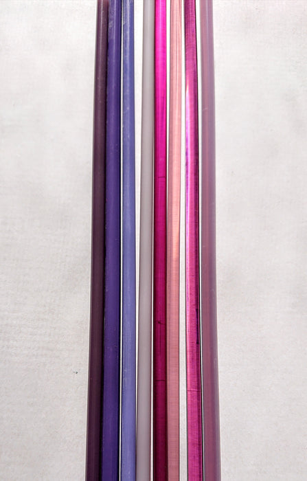 Purple Reichenbach Sampler Rods - chockadoo