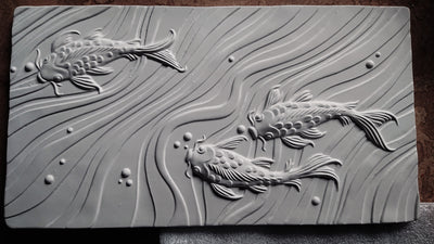 Koi CPI Texture Mould DT03