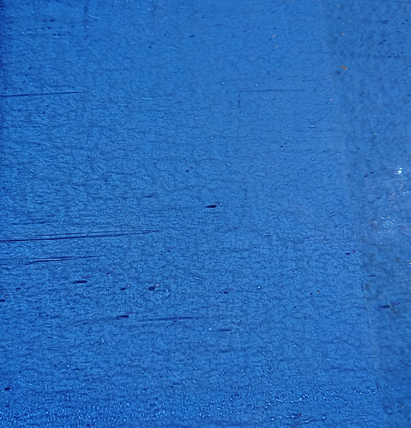 Dark Blue Transparent Effetre Sheet 056