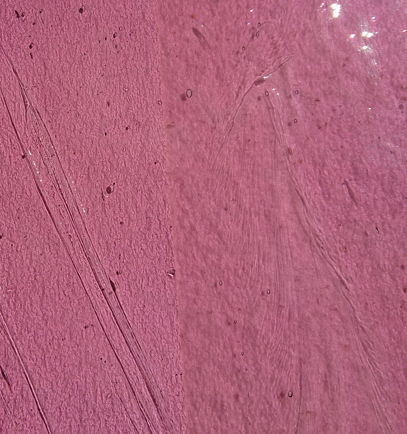 Light Amethyst Transparent Effetre Sheet 040