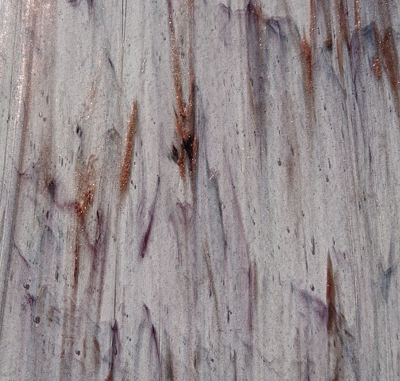 Clear Black Goldstone Transparent Effetre Sheet 964