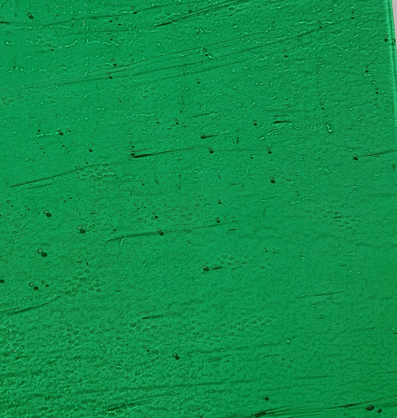 Light Emerald Green Transparent Effetre Sheet 028