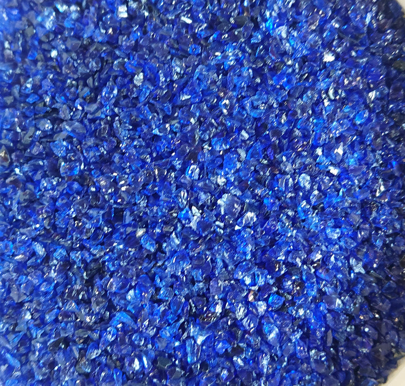 Violet Blue Transparent Reichenbach 096 Frit RW010