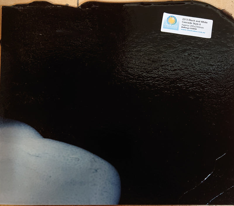 Black and White Cascade Bullseye Sheet 2213 3MM