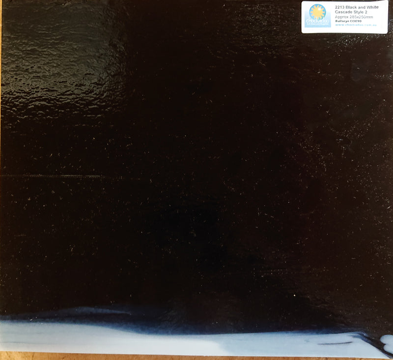 Black and White Cascade Bullseye Sheet 2213 3MM