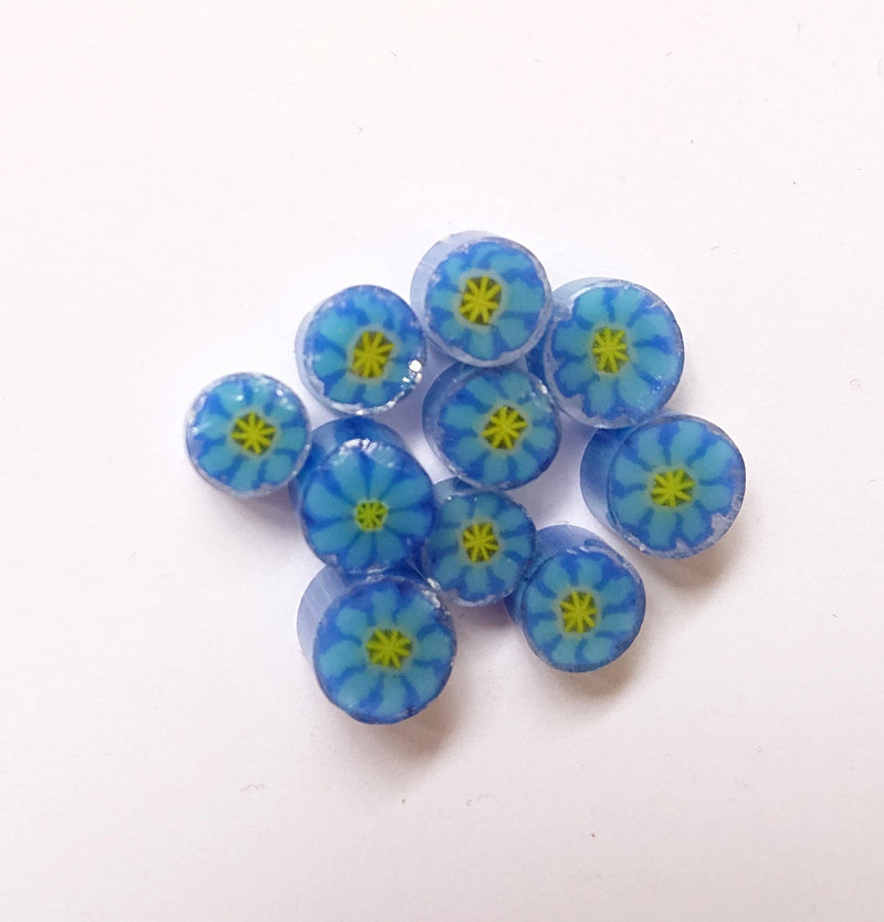 Aster - Large Flower Millefiori Murrine COE096