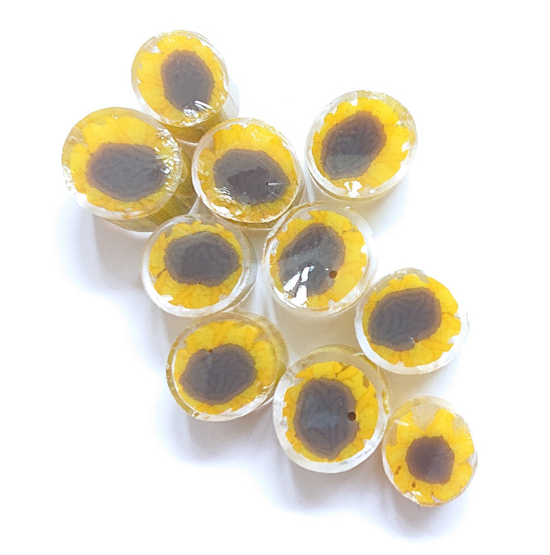 Large Flower mix Millefiori Murrine COE096